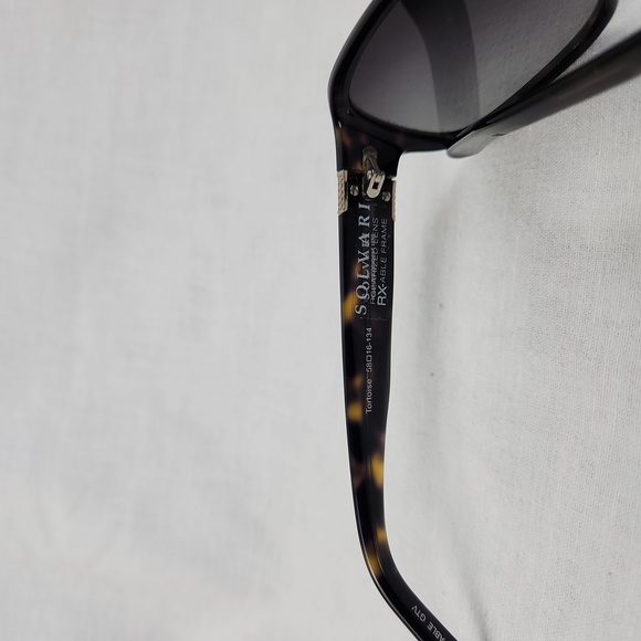Solvari Womens Sunglasses,Solvari Polarized Lens,RX- Able Frame - Picture 4 of 6